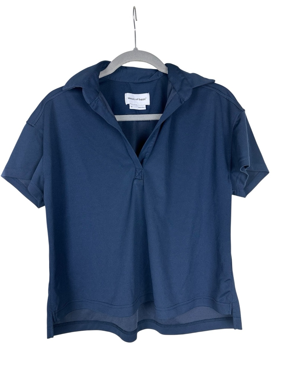 Ministry of Supply Apollo x Polo Women Top Size Medium